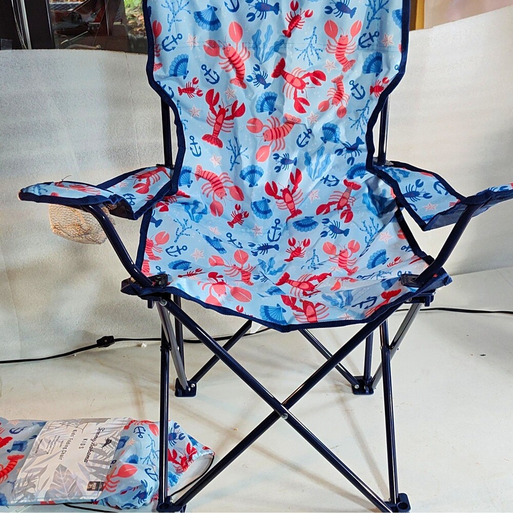 Tommy Bahama Kids Folding Chair Seaside Landscape 1288